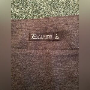 Pull-ok Flared Dress Pant